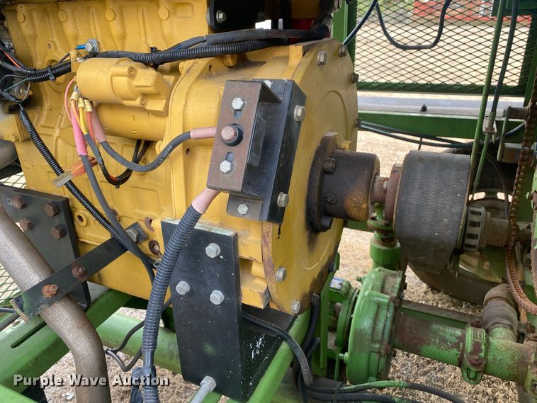 image for item DL7066 2007 Bowie Victor 1100  hydroseeder