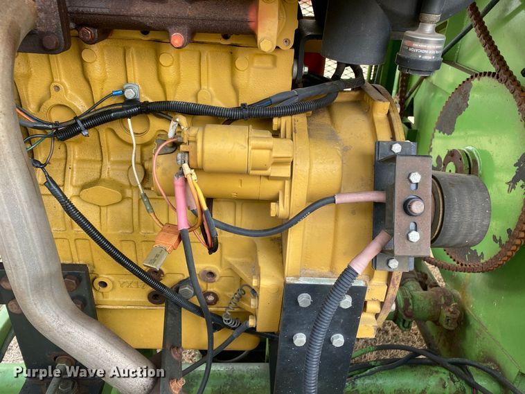 image for item DL7066 2007 Bowie Victor 1100  hydroseeder