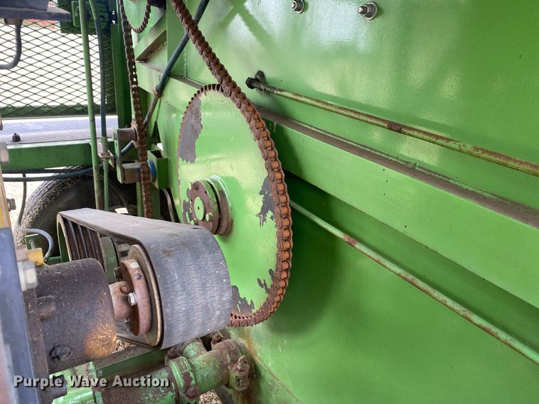 image for item DL7066 2007 Bowie Victor 1100  hydroseeder