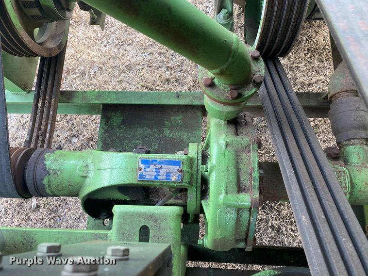 image for item DL7066 2007 Bowie Victor 1100  hydroseeder