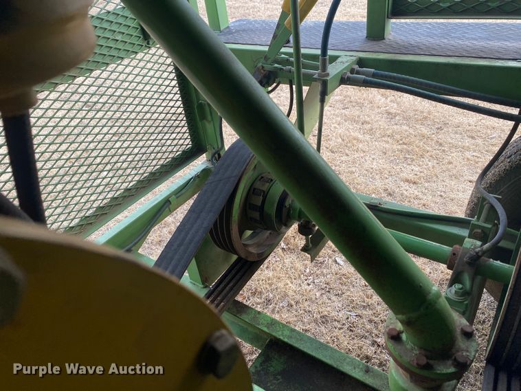 image for item DL7066 2007 Bowie Victor 1100  hydroseeder