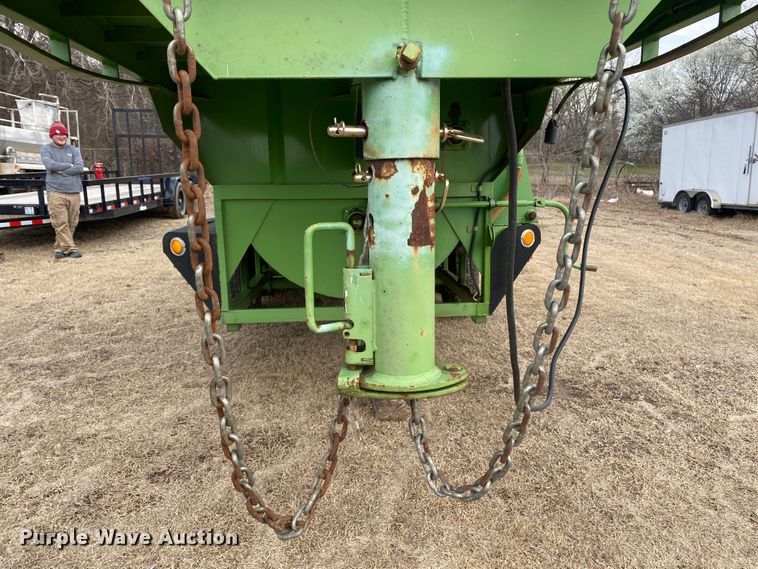 image for item DL7066 2007 Bowie Victor 1100  hydroseeder