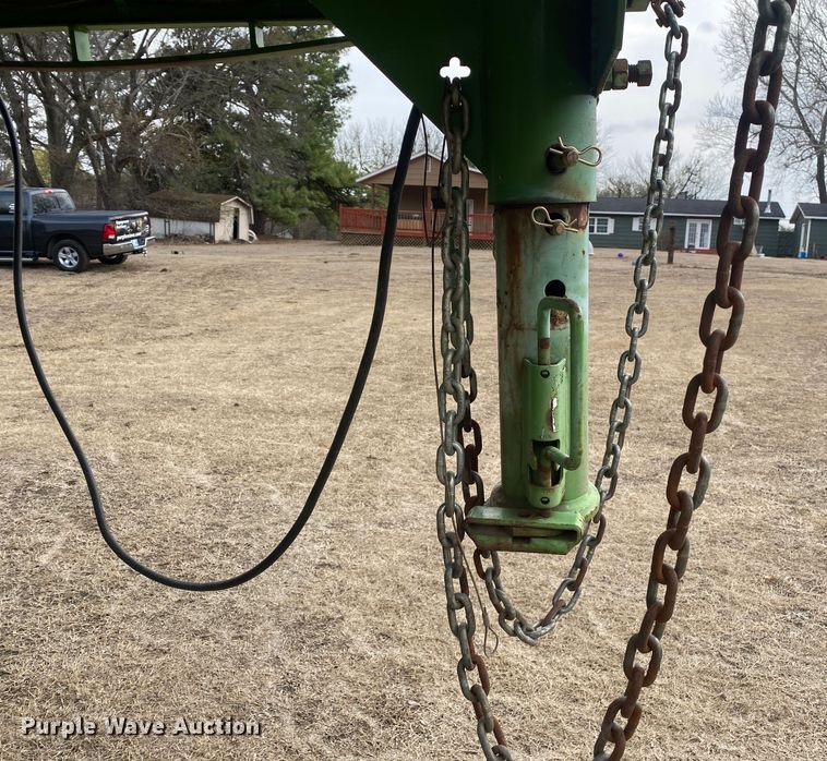 image for item DL7066 2007 Bowie Victor 1100  hydroseeder