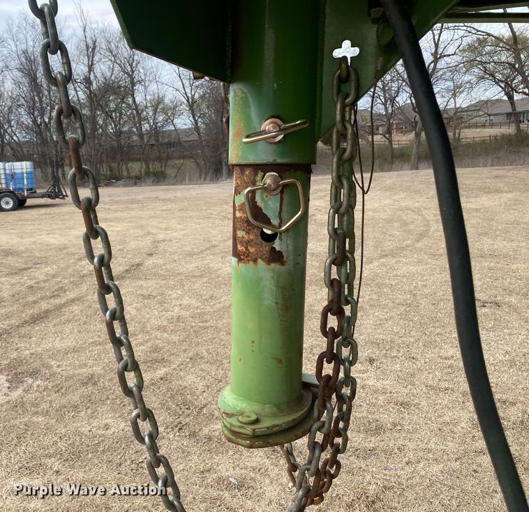 image for item DL7066 2007 Bowie Victor 1100  hydroseeder