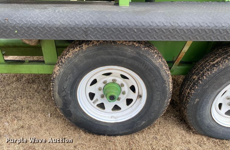 image for item DL7066 2007 Bowie Victor 1100  hydroseeder