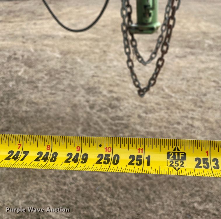 image for item DL7066 2007 Bowie Victor 1100  hydroseeder