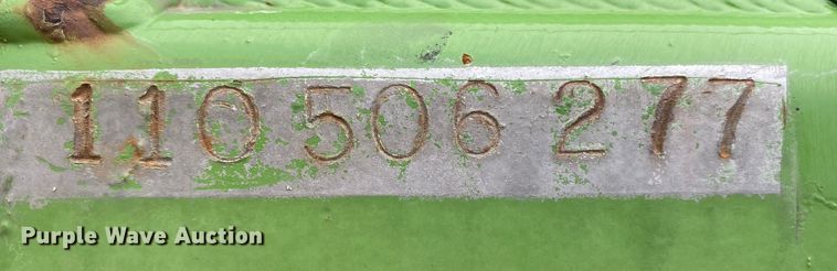 image for item DL7066 2007 Bowie Victor 1100  hydroseeder