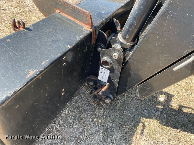 image for item DN4570 1988 John Deere 4850  MFWD tractor