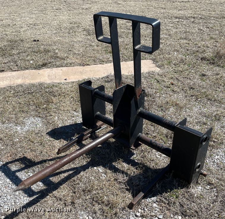 image for item DN4570 1988 John Deere 4850  MFWD tractor