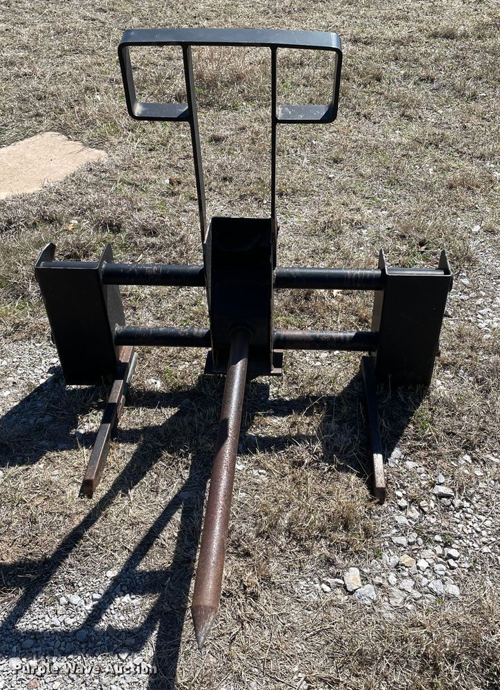 image for item DN4570 1988 John Deere 4850  MFWD tractor