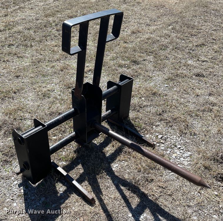 image for item DN4570 1988 John Deere 4850  MFWD tractor