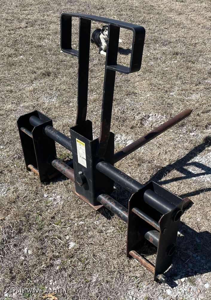 image for item DN4570 1988 John Deere 4850  MFWD tractor