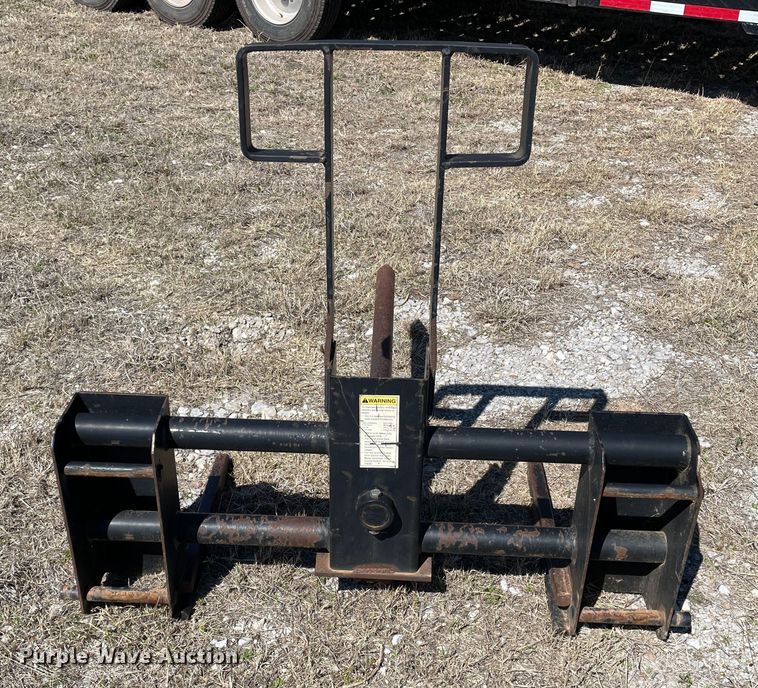 image for item DN4570 1988 John Deere 4850  MFWD tractor