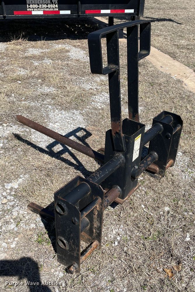 image for item DN4570 1988 John Deere 4850  MFWD tractor