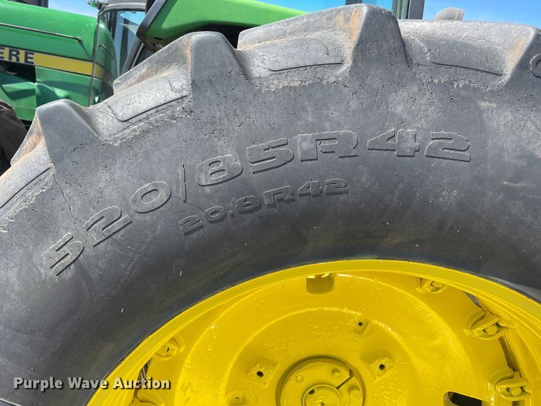 image for item DN4570 1988 John Deere 4850  MFWD tractor