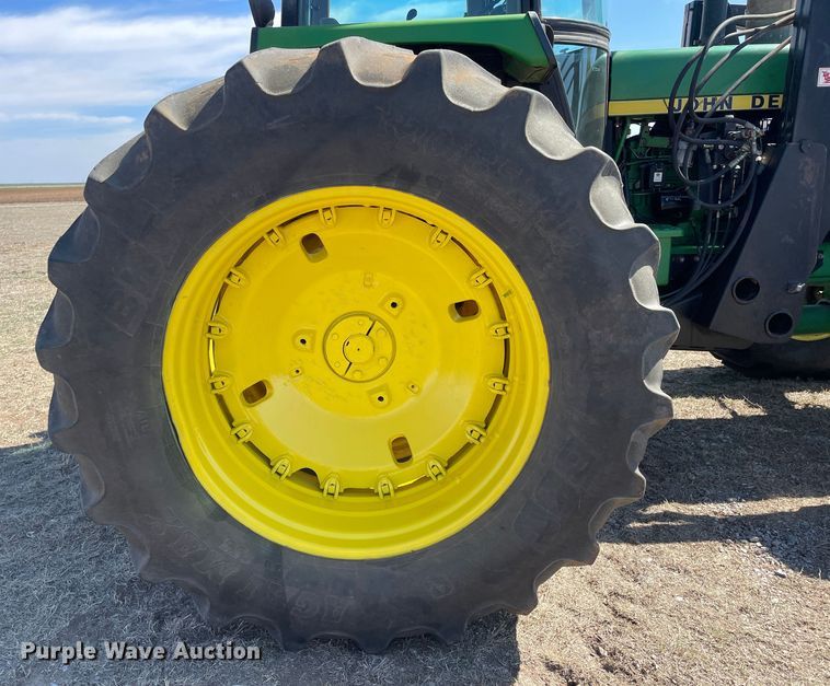 image for item DN4570 1988 John Deere 4850  MFWD tractor