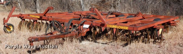 image for item DN6307 Sunflower 5-18  off-set disk