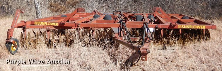 image for item DN6307 Sunflower 5-18  off-set disk