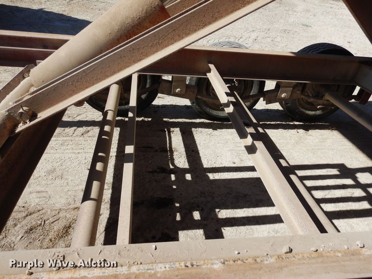 image for item DN6309 1972 Hillsboro  grain trailer