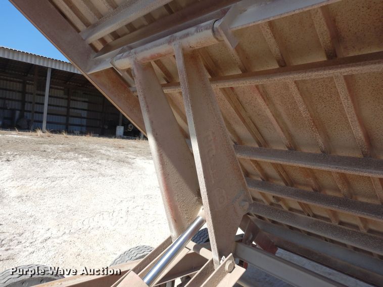 image for item DN6309 1972 Hillsboro  grain trailer