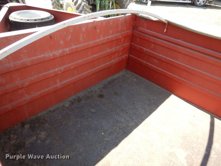 image for item DN6309 1972 Hillsboro  grain trailer