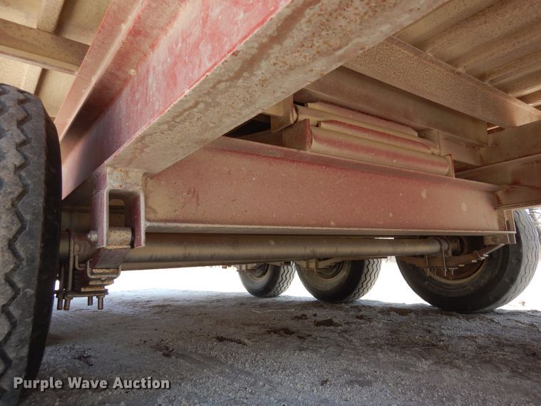 image for item DN6309 1972 Hillsboro  grain trailer