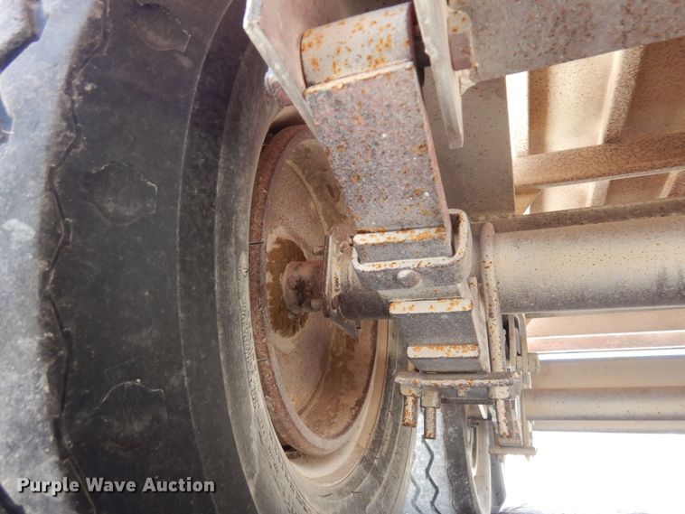 image for item DN6309 1972 Hillsboro  grain trailer