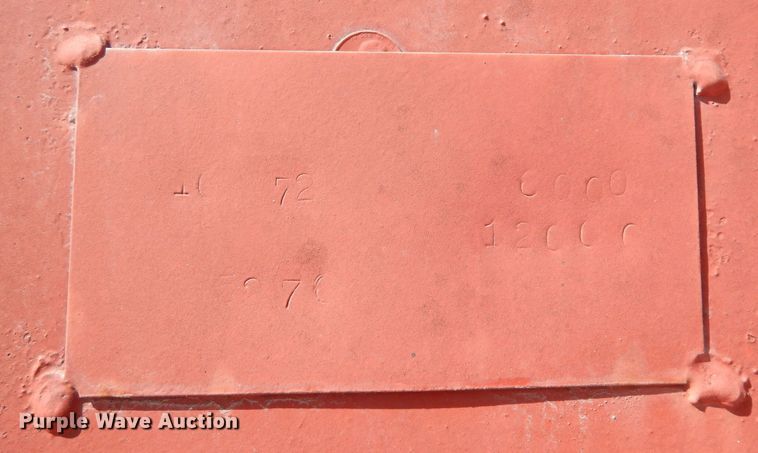 image for item DN6309 1972 Hillsboro  grain trailer