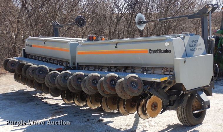 image for item DN6310 CrustBuster  no-till grain drill