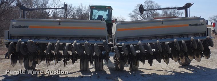 image for item DN6310 CrustBuster  no-till grain drill