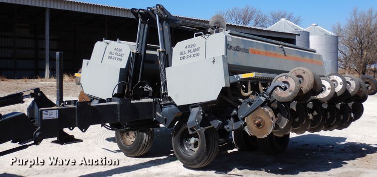 image for item DN6310 CrustBuster  no-till grain drill