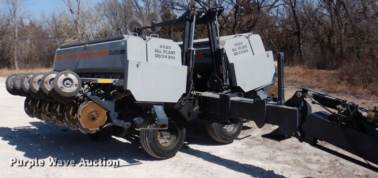 image for item DN6310 CrustBuster  no-till grain drill