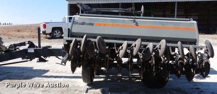 image for item DN6310 CrustBuster  no-till grain drill