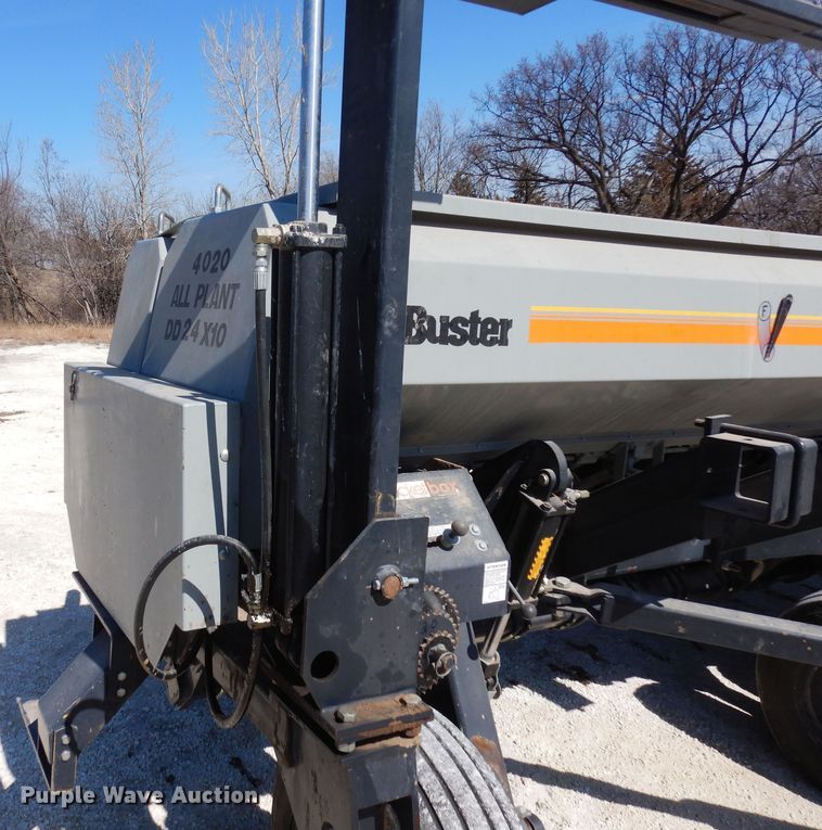 image for item DN6310 CrustBuster  no-till grain drill