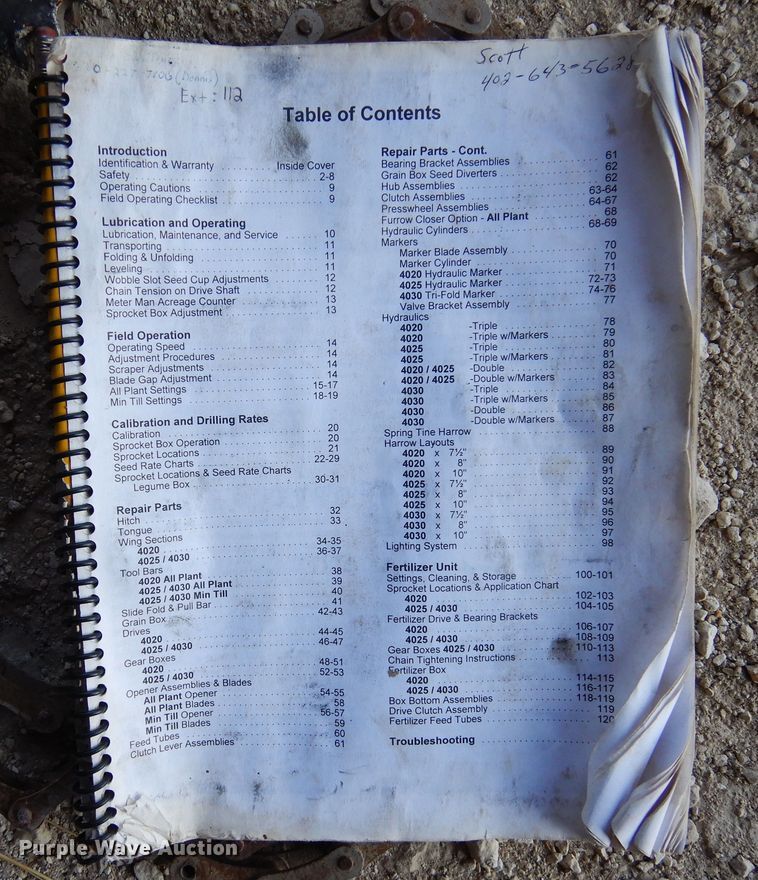 image for item DN6310 CrustBuster  no-till grain drill