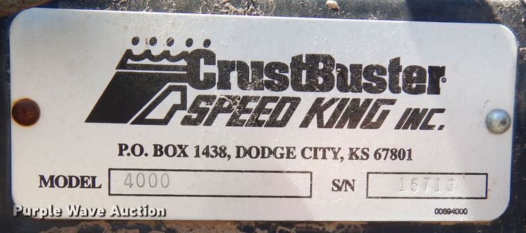 image for item DN6310 CrustBuster  no-till grain drill