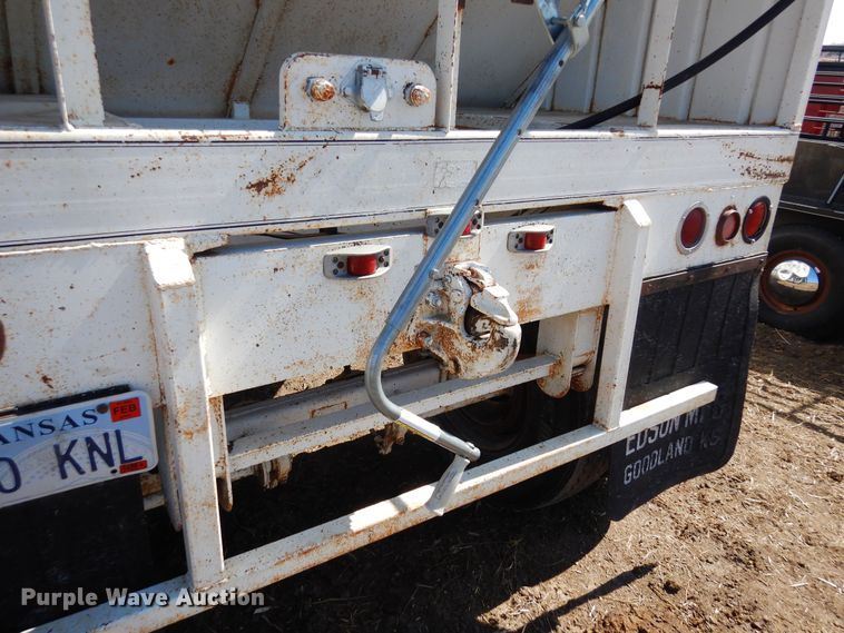 image for item DN6311 1982 Edson  grain trailer