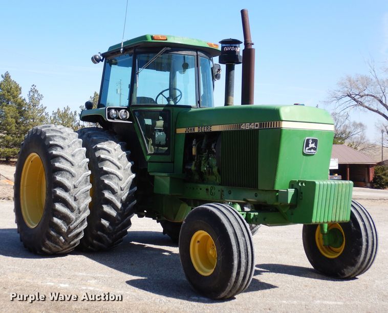 image for item DN6312 1982 John Deere 4640  tractor