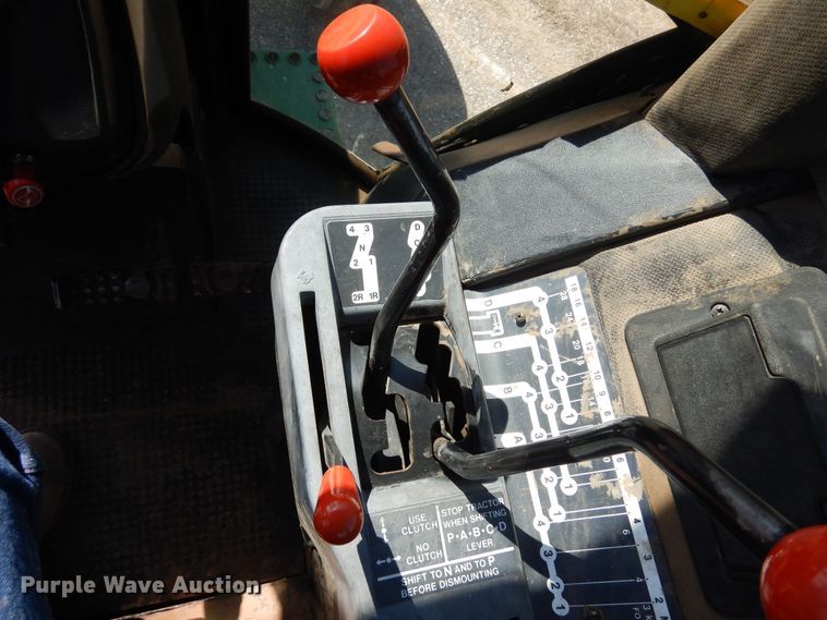 image for item DN6312 1982 John Deere 4640  tractor