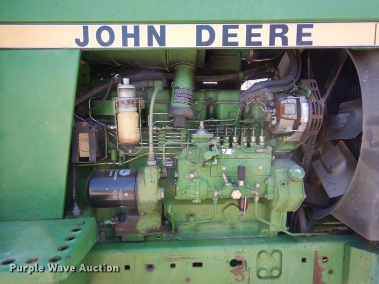 image for item DN6312 1982 John Deere 4640  tractor