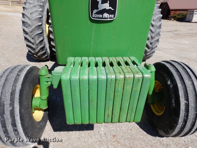 image for item DN6312 1982 John Deere 4640  tractor