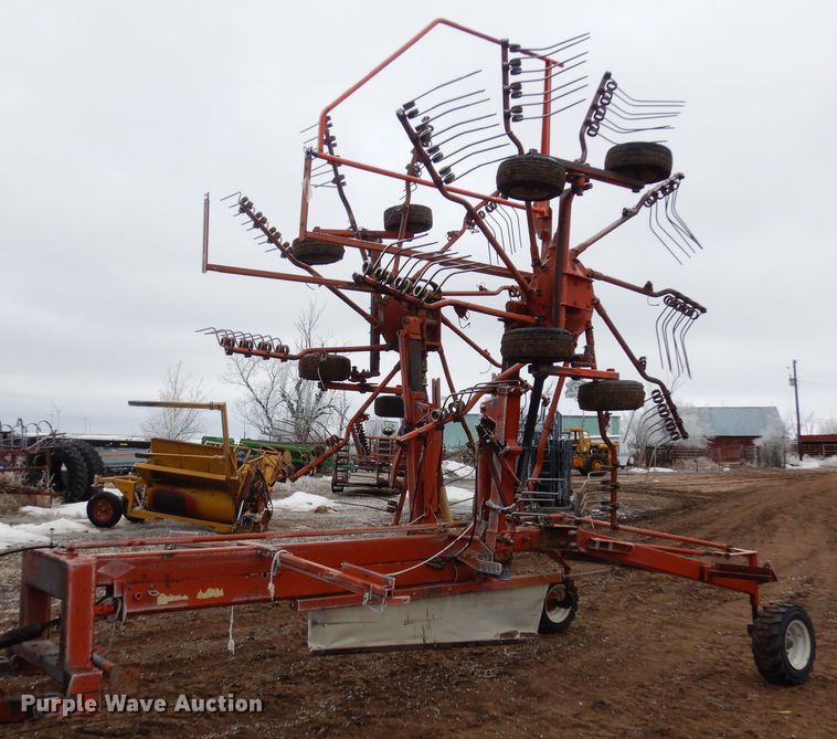 image for item DN6315 1994 Kuhn GA7301  rotary hay rake