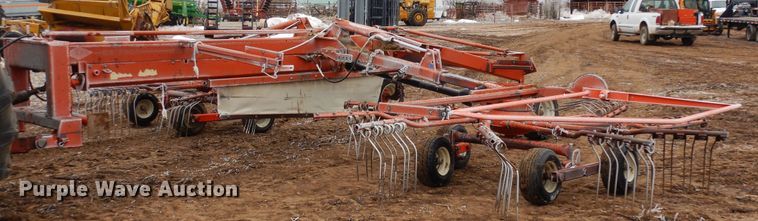 image for item DN6315 1994 Kuhn GA7301  rotary hay rake
