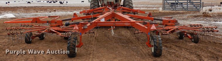 image for item DN6315 1994 Kuhn GA7301  rotary hay rake