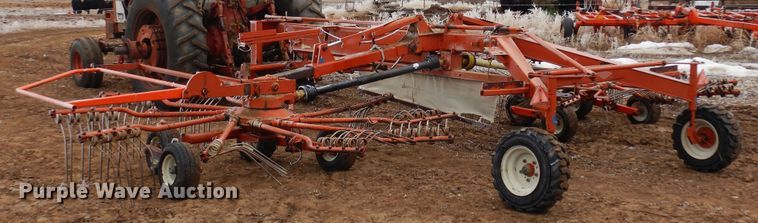 image for item DN6315 1994 Kuhn GA7301  rotary hay rake