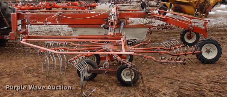 image for item DN6315 1994 Kuhn GA7301  rotary hay rake