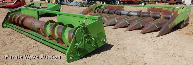 image for item DN6326 (2) John Deere 853A all-crop heads