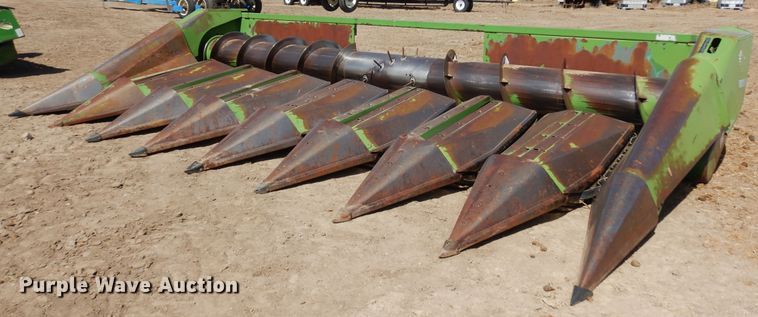 image for item DN6326 (2) John Deere 853A all-crop heads