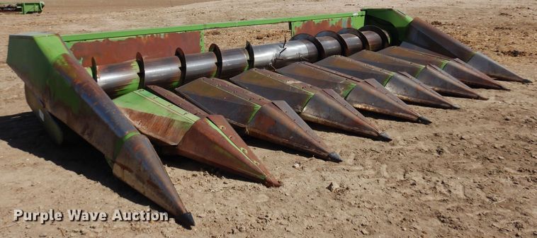 image for item DN6326 (2) John Deere 853A all-crop heads