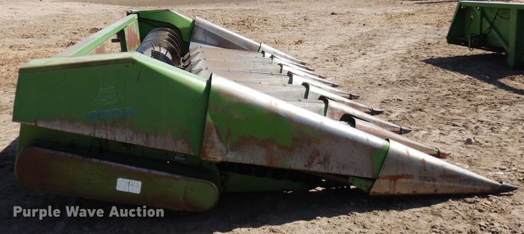 image for item DN6326 (2) John Deere 853A all-crop heads